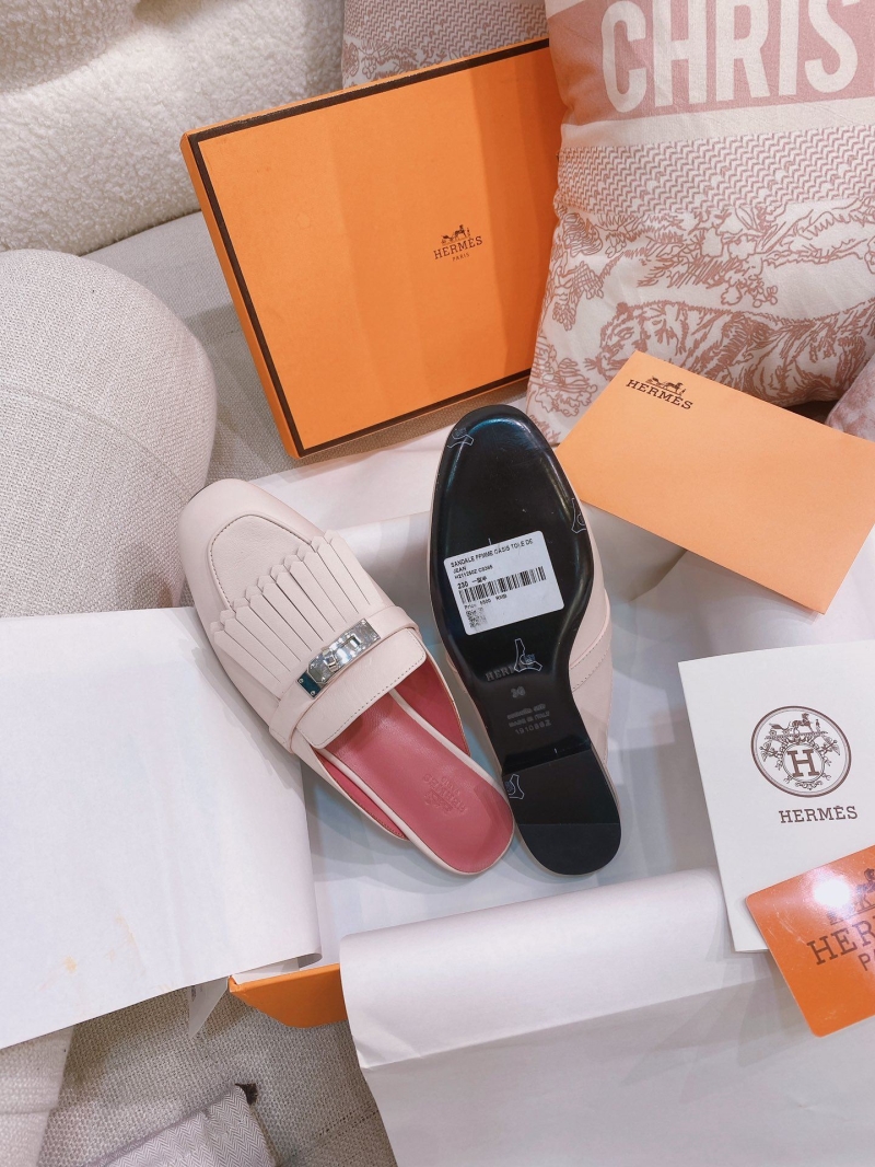 Hermes Slippers